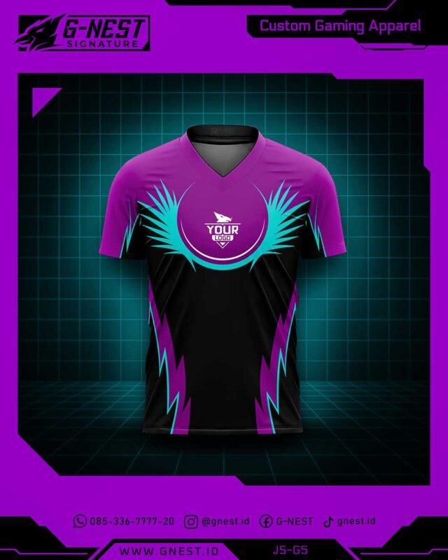 Jersey-Esport-Gaming-G5-Depan