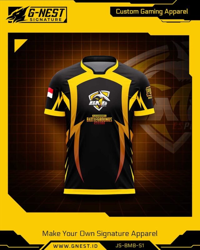 Jersey BMB ESPORTS S1