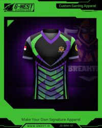 Jersey BREAKFAST GAMING S1