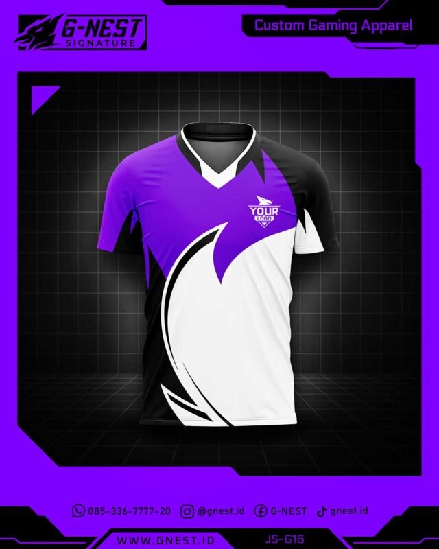 Jersey-Esport-Gaming-G16-Depan