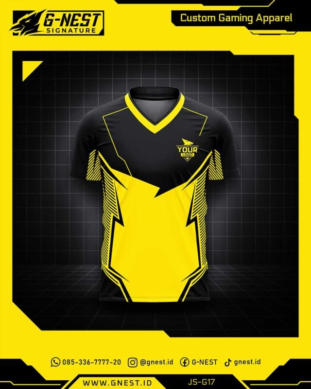 Jersey-Esport-Gaming-G17-Depan