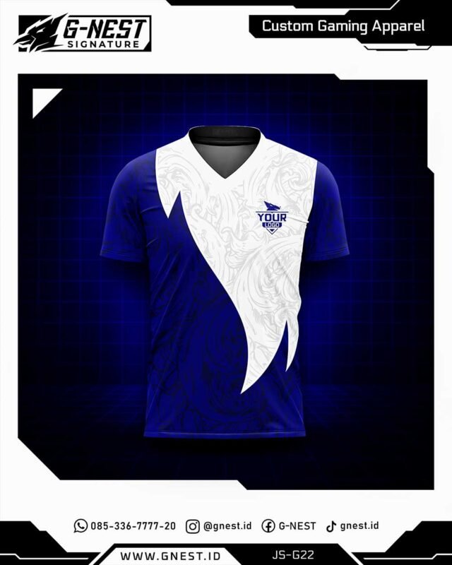 Jersey-Esport-Gaming-G22-Depan