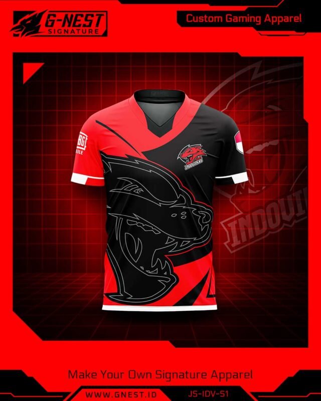 Jersey INDOVIPERS ESPORT S1