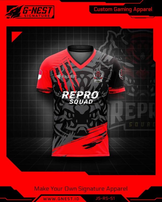 Jersey REPRO SQUAD S1