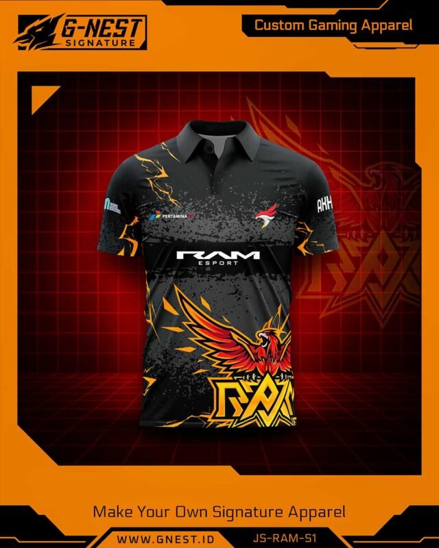 Jersey RAM ESPORT RAM S1