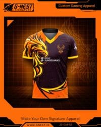 Jersey GAIRAH MALAM GM-S1