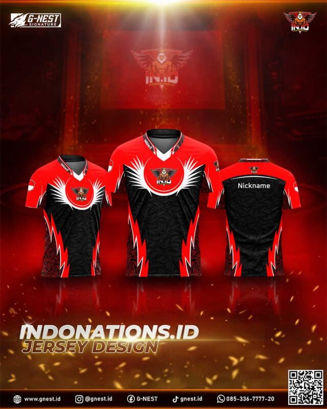 Jersey INDONATIONS.ID INID-S1