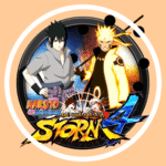 NARUTO NINJA STORM LOGO
