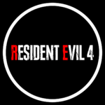 RESIDENT EVIL 4 LOGO
