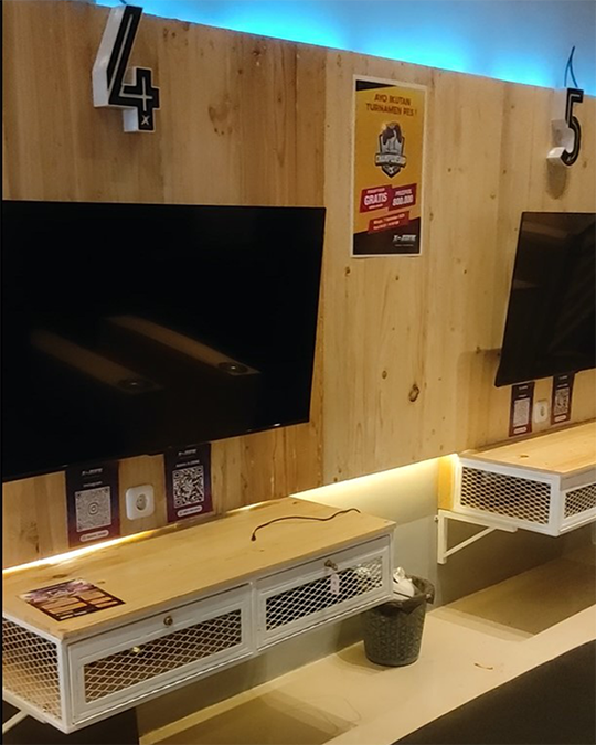 X-ZONE Rental PlayStation Jember